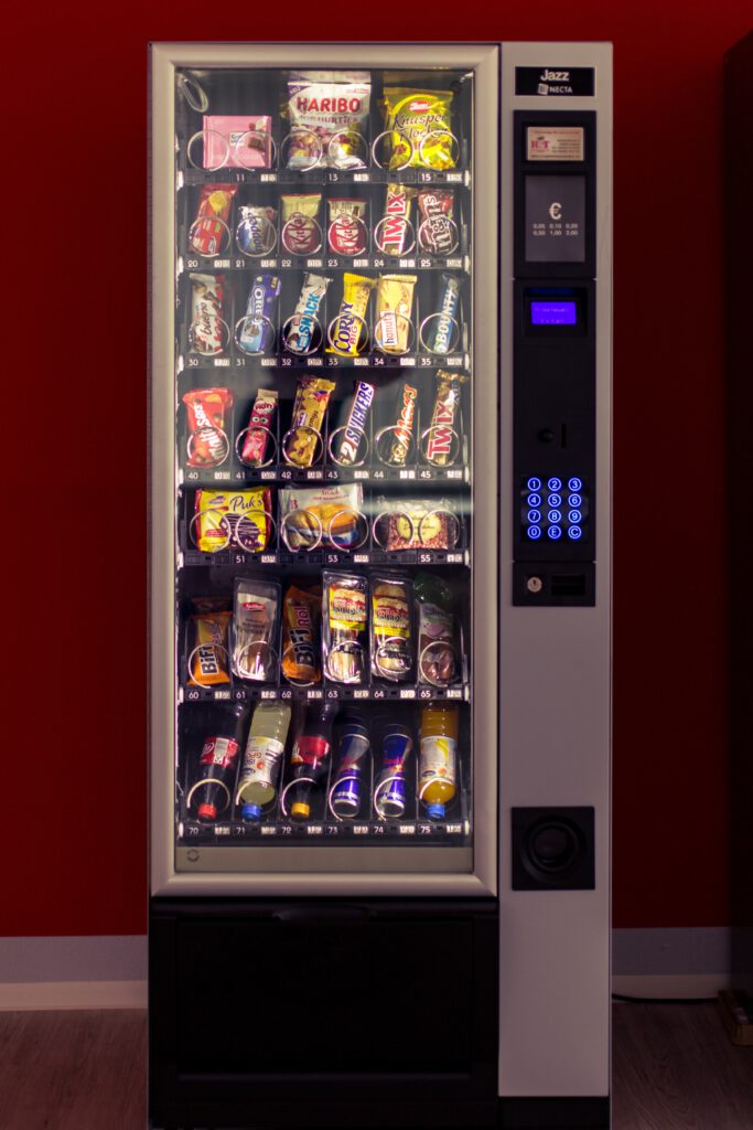 Snackautomaten - Automatenservice Dinslaken